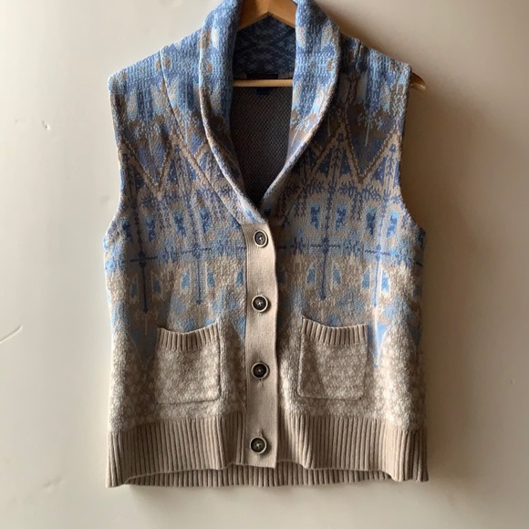 Pendleton | Sweaters | Pendleton Sleeveless Sweater Vest Size Large |  Poshmark